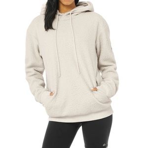 Sherpa unisex Alo hoodie